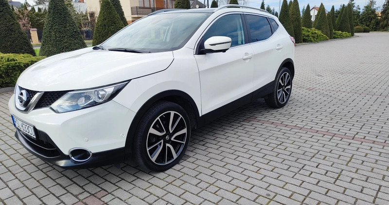 Nissan Qashqai cena 67800 przebieg: 109000, rok produkcji 2017 z Rybnik małe 254